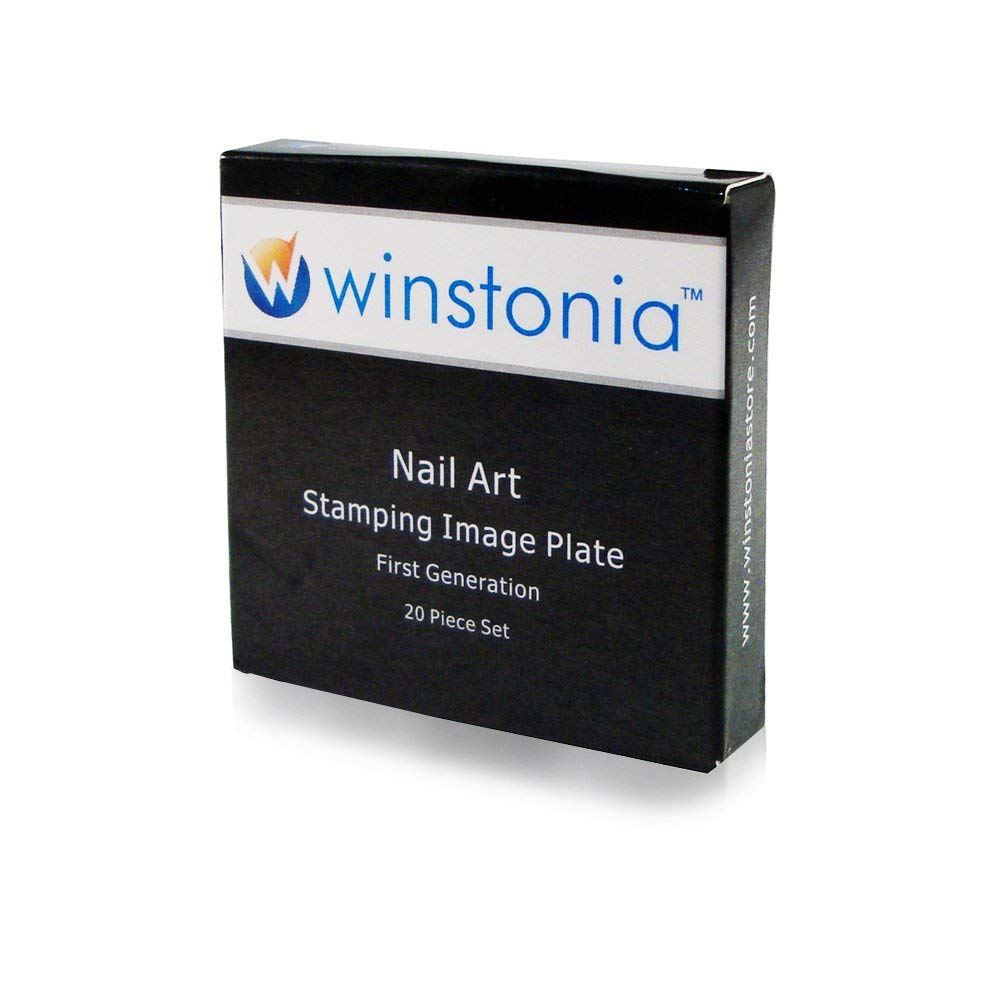 10pcs Nail Art Transfer Foil - Galaxy – Winstonia