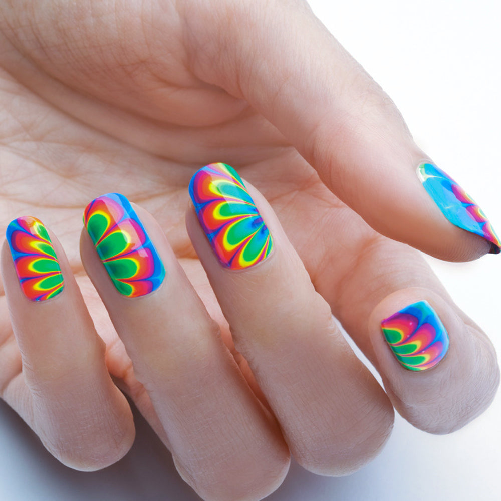 How To Create Water Marble Nail Art – Make Your Own Polish