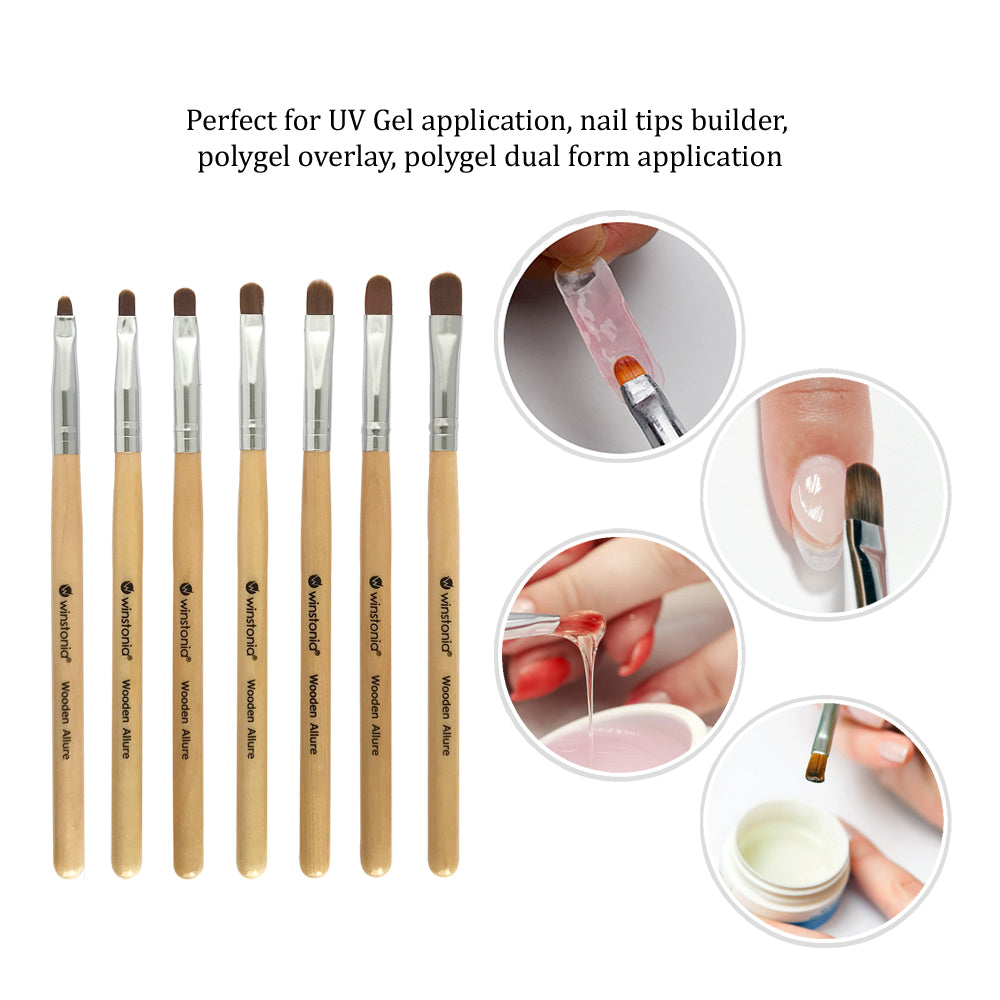 How To Use Your Nail Art Brushes  Winstonia Nail Art Brushes Review 